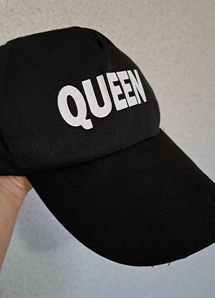 Кепка  бейсболка queen