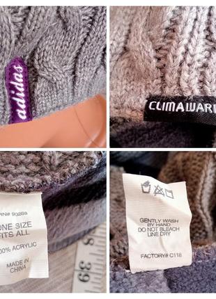 Кепка/шапка adidas climawarm # 902883 фото