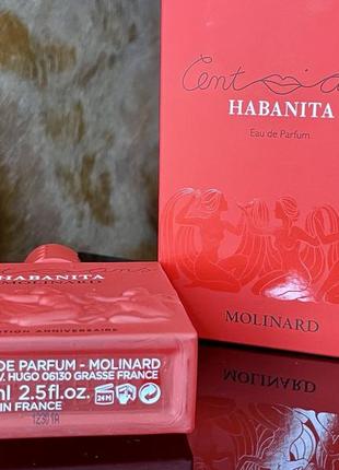 Habanita anniversary edition molinard
100 ml2 фото