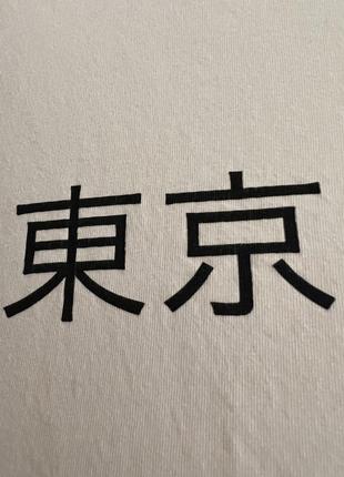 Лонгслив с японским лого asos хлопок7 фото