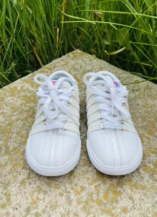 Шкіряні кеди для самих маленьких , фірми k-swiss 🔥/21/13 cm 💕