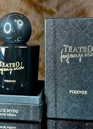 Black divine teatro fragranze uniche 100 ml