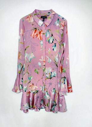 Сатинова сукня сорочка