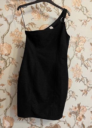 Платье на одно плечо h&m 2