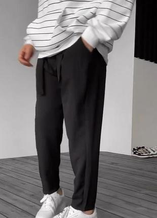 Брюки джинсы штаны черные