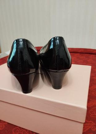 Туфли новые footglove лакированные натуральная кожа4 фото