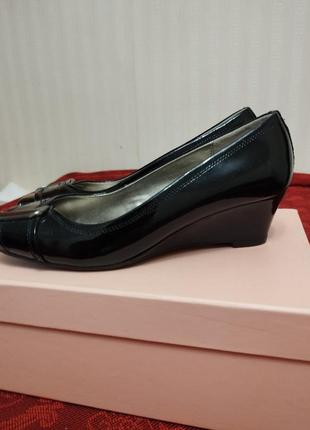 Туфли новые footglove лакированные натуральная кожа3 фото