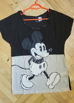 Футболка zara disney микки маус, 38