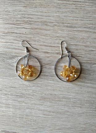 Серьги