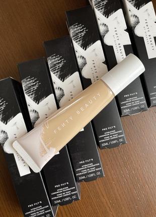 ‼️розпродаж. тональний крем fenty beauty pro filt'r hydrating longwear foundation