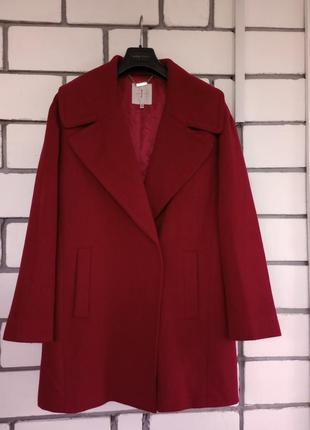 Пальто цвета бордо; jasper conran3 фото