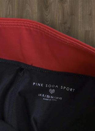 Лосины victoria’s secret виктория сикрет pink soda пинк сода6 фото