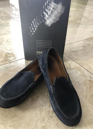 Geox красивые мокасины