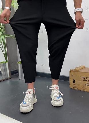 Брюки штаны джинсы черные