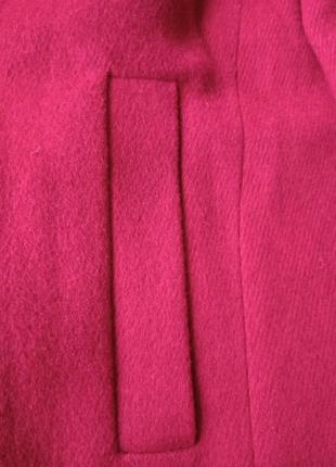 Пальто цвета бордо; jasper conran10 фото