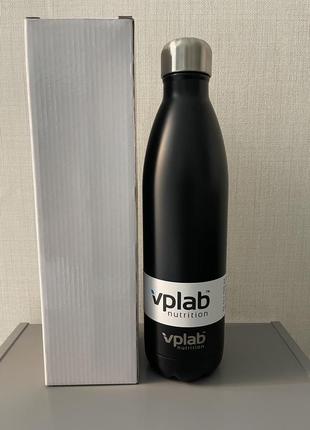 Бутылка - термос металлическая vp lab metal thermo water bottle 750 ml