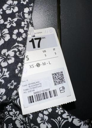Французский бренд jennyfer майка кроп топ размер m размерная сетка в карусели2 фото