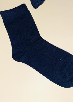 Шкарпетки темно синьорой кольору // розмір: 35/382 фото