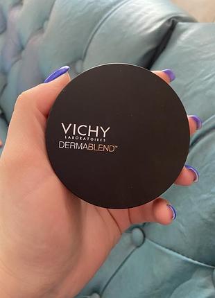 Минеральная пудра vichy dermablend