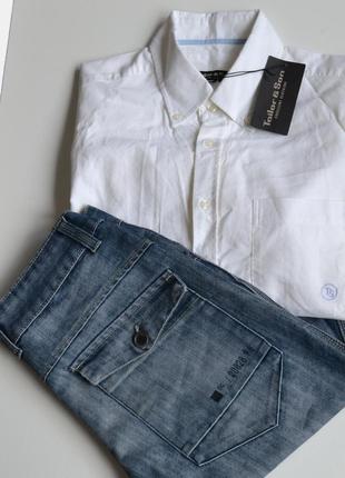 Класична сорочка преміум класу  tailor & son