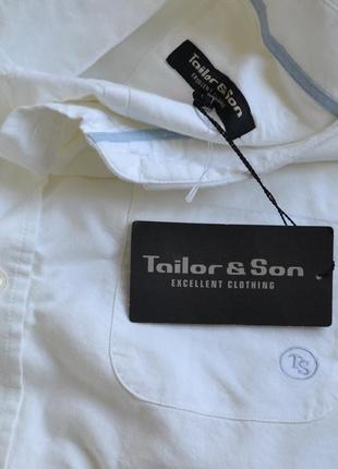 Класична сорочка преміум класу  tailor & son 6