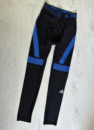 Компресійні тайтси adidas techfit powerweb м2 фото