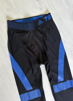 Компресійні тайтси adidas techfit powerweb м3 фото