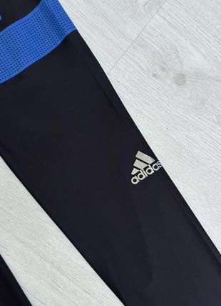 Компресійні тайтси adidas techfit powerweb м5 фото