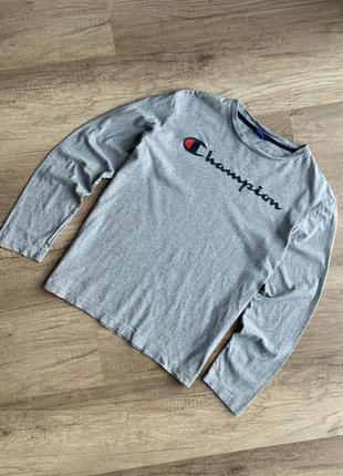 Лонгслив champion