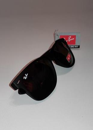 ❗чоловічі сонцезахисні окуляри від ray ban 14.5×14.5×4.5см.❗9 фото