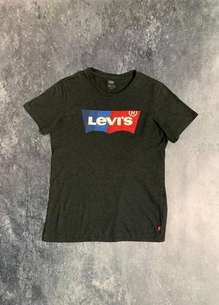 Футболка мужская levis big logo