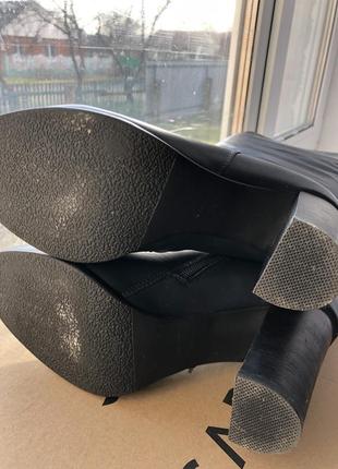 Сапоги женские осенние