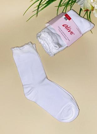 Шкарпетки білого кольору // розмір: 📌 27/30 📌31/34