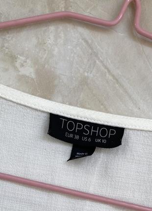 Блуза topshop в винтажном стиле2 фото