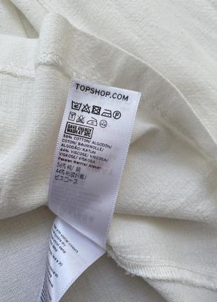 Блуза topshop в винтажном стиле4 фото