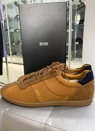 Кросівки кеди hugo boss оригінал замшеві