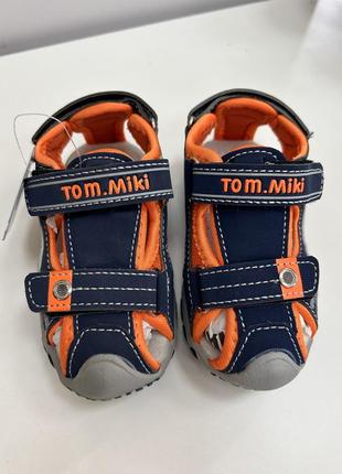 Босоножки сандали на липучках tom.m 21-26р3 фото