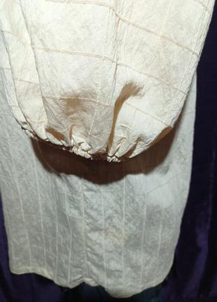 Блуза свободного кроя,рукава буфы5 фото