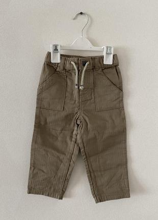 Легкие брюки штанишки carters1 фото