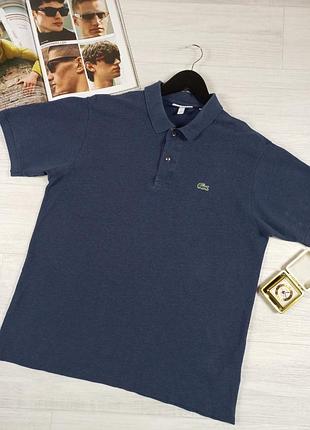 Футболка мужская lacoste