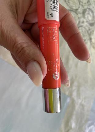 Помада-карандаш для губ bourjois make up color boost №03 orange punch3 фото