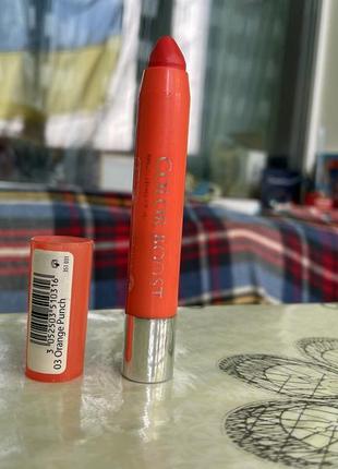 Помада-карандаш для губ bourjois make up color boost №03 orange punch5 фото