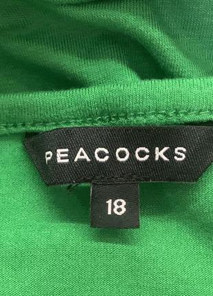 Ночная рубашка туника новый год санта зелёная с длинным рукавом peacocks размер 18/ 2xl-3xl8 фото