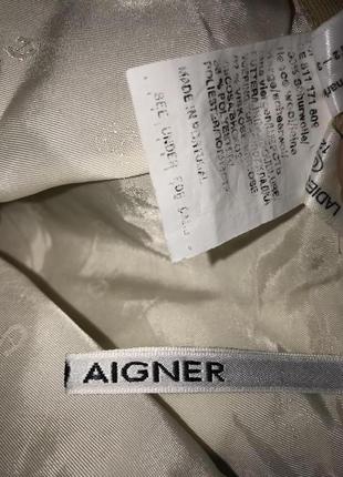 Элегантная шерстяная юбка aigner! p.-383 фото