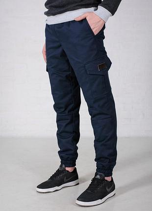 Штаны feel&fly cargo navy