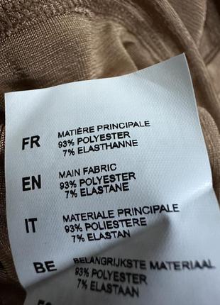 Французский бренд jennyfer футболка кроп топ размер xs размерная сетка в карусели4 фото