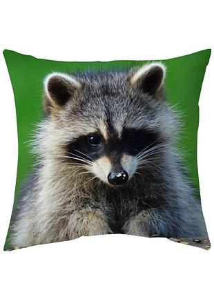 Подушка 2-х стороння єнот