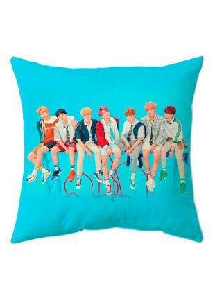 Подушка bts 40*40 см