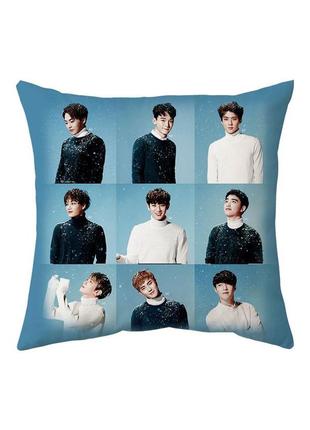 Подушка к-pop группа exo