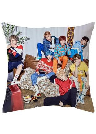 Подушка bts 40*40 см1 фото